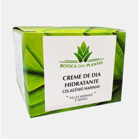 BOTICA DAS PLANTAS CREME DIA PELES NORMAIS e MISTAS 40g