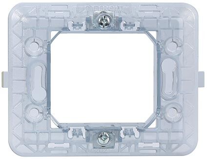 Ettroit Supporto Compatibile Bticino Matix 2 Moduli Per Placche