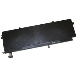 Dell Batterie Original D4CMT Batterie (3 Zellen, 4254 mAh), Notebook Akku, Schwarz