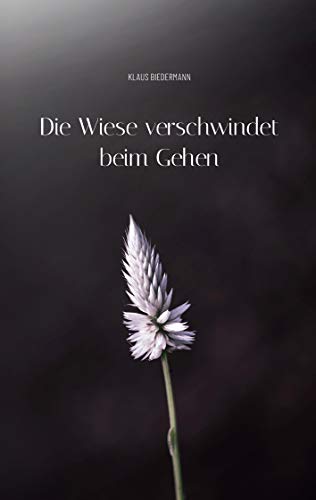 Klaus Biedermann - Die Wiese verschwindet beim Gehen - Preis vom 30.09.2026 09:01:18 h
