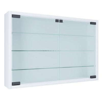 Hängevitrine Wandvitrine Sammel Deko Mandosa M