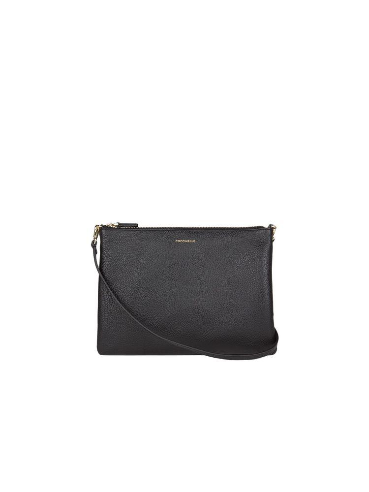 Coccinelle Mini Umhängetasche Schwarz