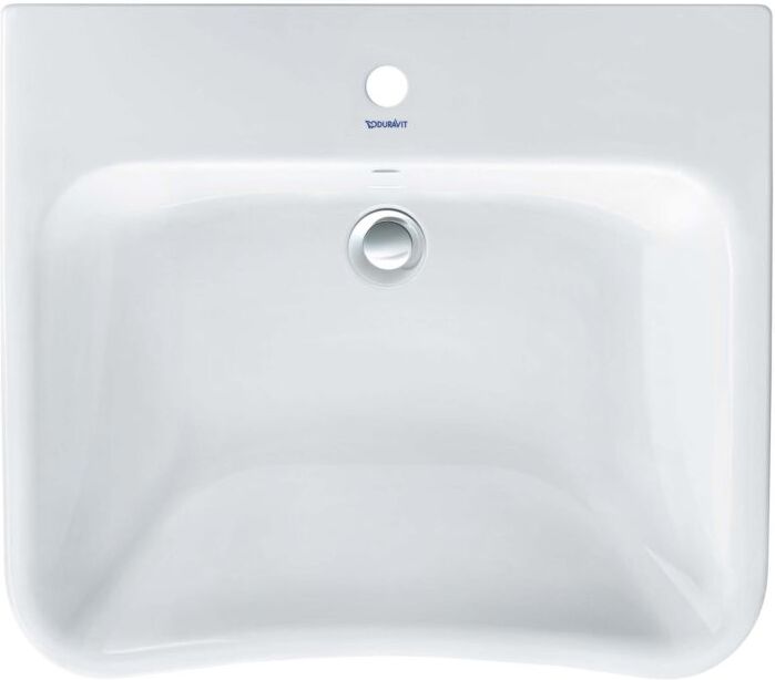 Duravit DuraStyle Vital Waschtisch 2329650000 65 x 57 cm, weiss, 1 Hahnloch