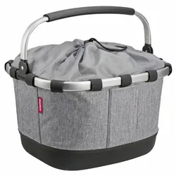 KLICKfix Reisenthel Carrybag GT mit KLICKfix Bodenkupplung für Racktime Gepäcktr...