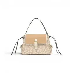 TOUS für Damen. 2002381001 Kaos Icon Sand Shopper Tasche (OSFA), Beige, Lässig, Stoff