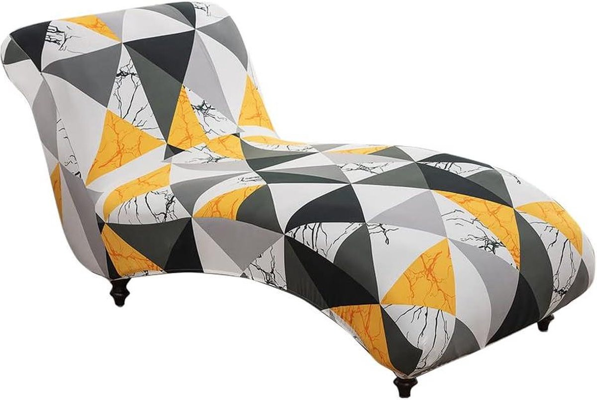 Stretch Armless Chaise Lounge Hoes - Woonkamer Chaise Hoezen Protector