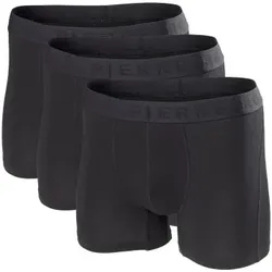 Pierre Robert 3P For Men Boxers Schwarz Ökologische Baumwolle Small Herren