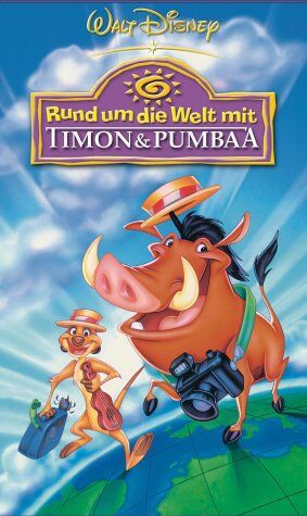 Rund um die Welt mit Timon & Pumbaa [VHS] - Preis vom 08.10.2026 07:26:42 h