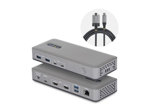 StarTech.com Dockingstation - für Laptop (196UE-USBC-DOCK)
