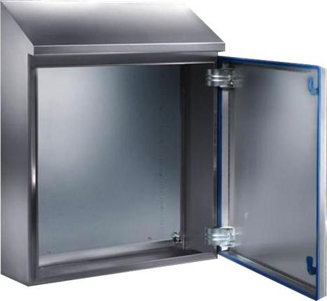 Rittal edelstahl 300x610x430 HD 1320600 Kompakt-Schrank