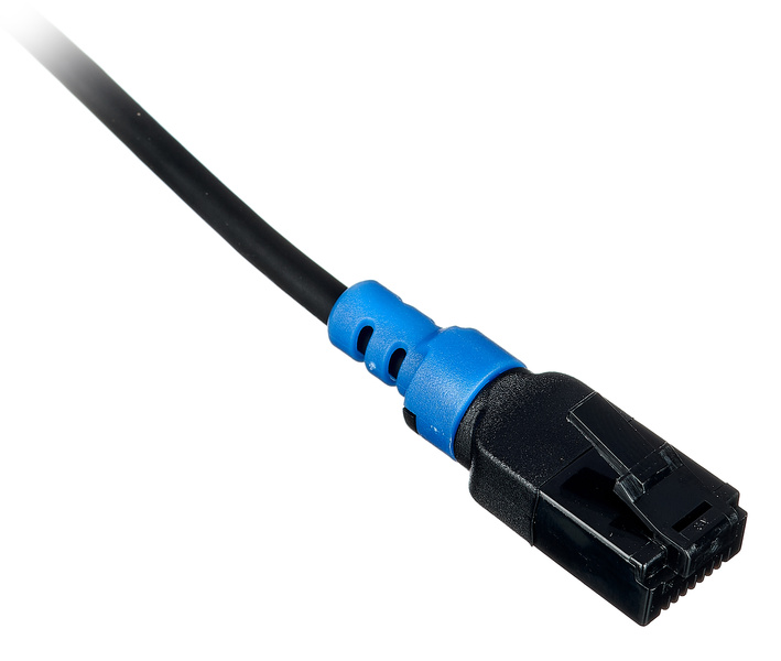 PureLink FI-PC100-010 Cat.6a Cable 1.0m nero