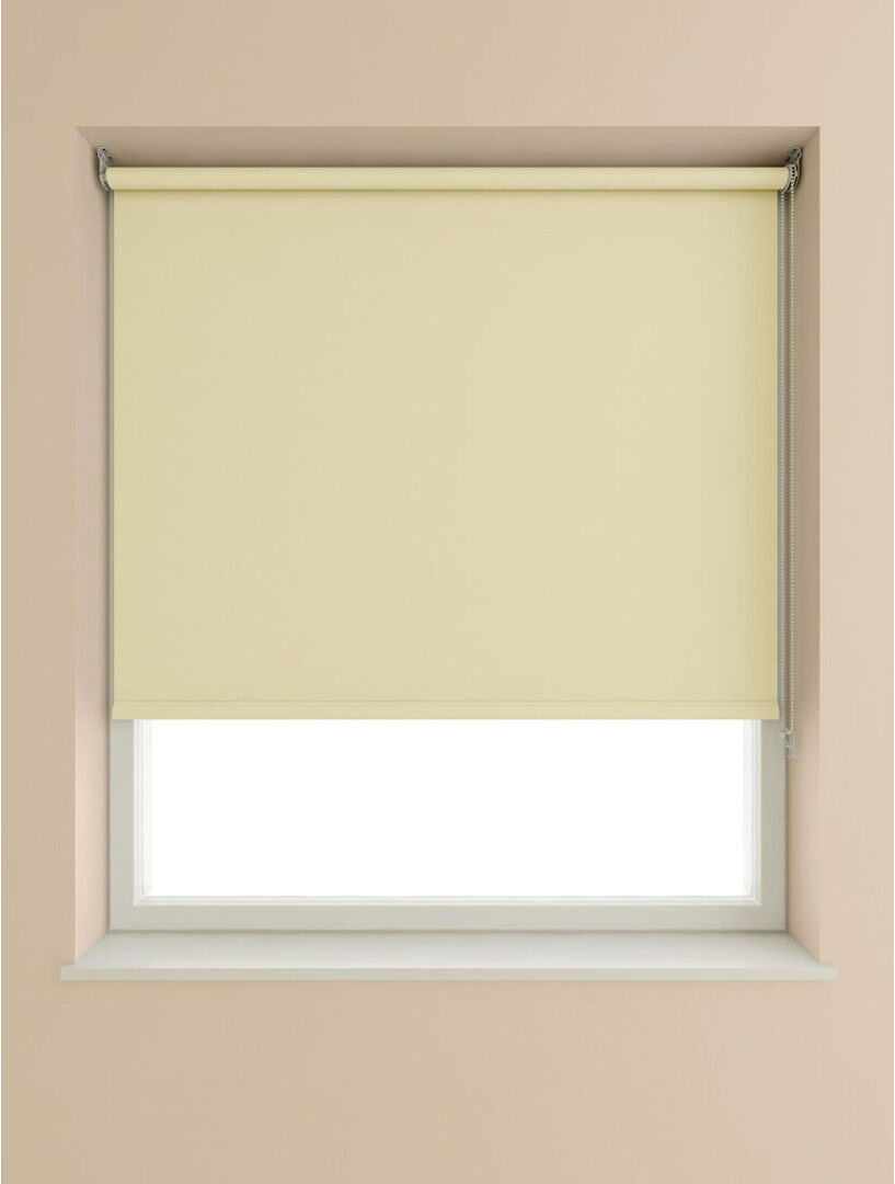 Symple Stuff Blackout Roller shade Oyster 210cm W x 175cm L
