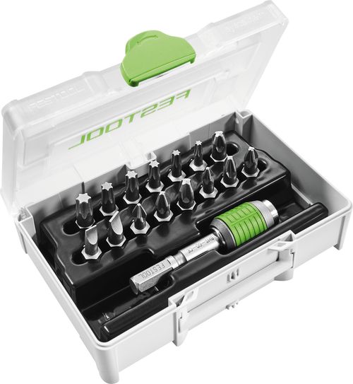 Festool Bit-Sortiment SYS3 XXS CE-MX BHS 60 205822