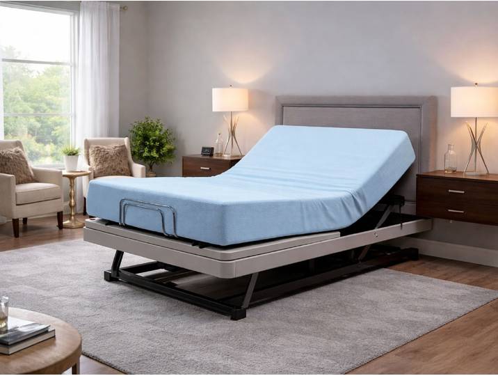Matelas Mousse Thérapeutique Sonho Medical Gériatrique 90x200 Cm