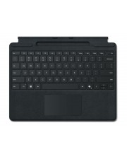 Microsoft Surface Pro Keyboard for Business Tastatur with pen storage mit Touchpad Beschleunigungsmesser hinterleuchtet QWERTY Italienisch Schwarz für 10 8 9 X (8XB-00148)