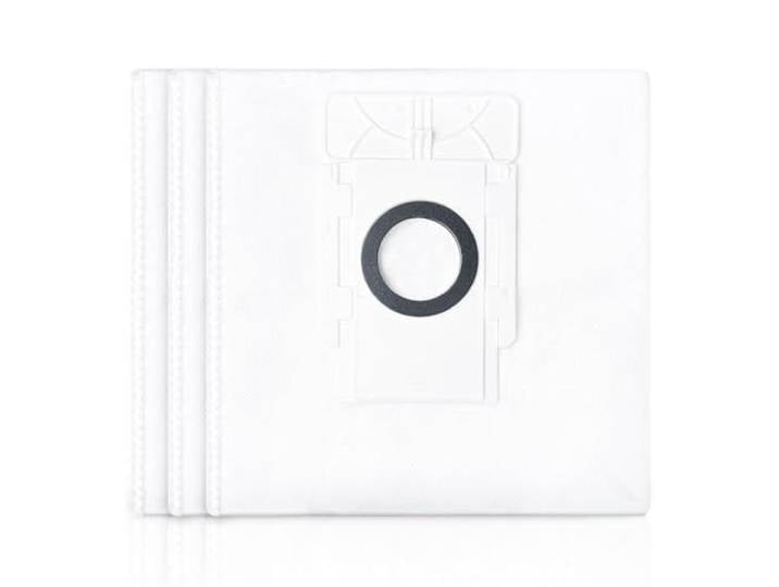 EZVIZ 3X Sacs à poussière de Remplacement pour Robot aspirateur Laveur RC3 Plus/RE4 Plus/RE5 Plus\, Grande capacité de 4L\, Accessoires Sac à Poussière