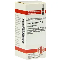 APIS Mellifica D 3 Globuli 10 g
