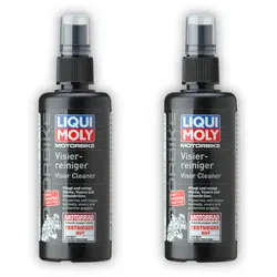 2x Reiniger LIQUI MOLY 1571 Motorbike Visierreiniger Helm Visier Reiniger 100 ml