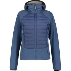 ICEPEAK Damen Funktionsjacke DELMONT, Größe 40 in Blau Blau