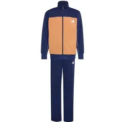 ADIDAS Kinder Sportanzug Colour Pop, Größe 140 in Blau Blau