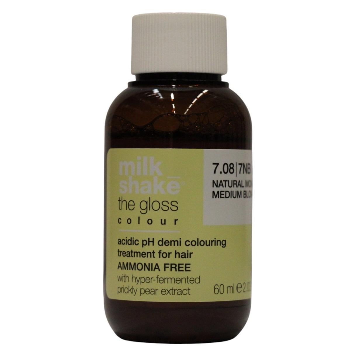 Milk_Shake Milk Shake The Gloss 708 Natural Moka Medium Blond 60ml (7.08) (65701990)