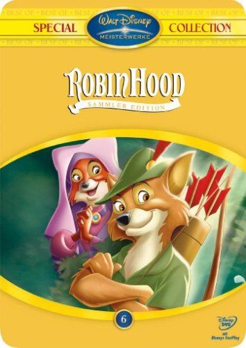 Wolfgang Reitherman - Robin Hood (Best of Special Collection, Steelbook) - Preis vom 08.10.2026 07:26:42 h