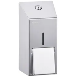 Flüssigseifenspender MERIDA 400 ml, Edelstahl matt