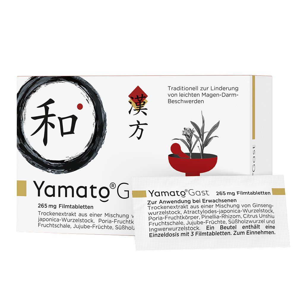 Yamatogast 265 mg Filmtabletten 63 St