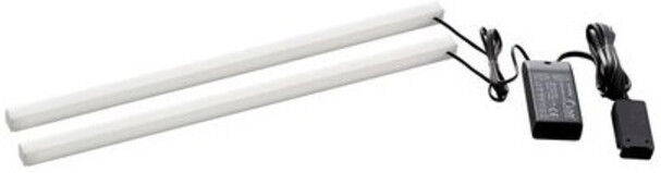 Geberit Bandeau lumineux LED 47 cm, 8 W, 896 lumens, 1 paire (501470000)