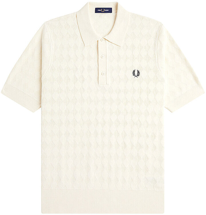 FRED PERRY Poloshirt  creme   S S