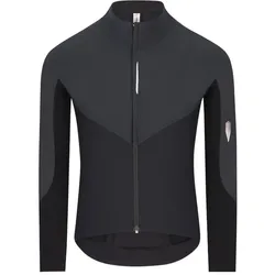 Q36.5 Langarmtrikot Dottore Hybrid Que | storm grey S