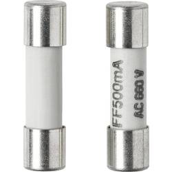 VOLTCRAFT 123421 Feinsicherung (Ø x L) 5 mm x 20 mm 500 mA 660 V Superflink -FF- Inhalt 1 St.