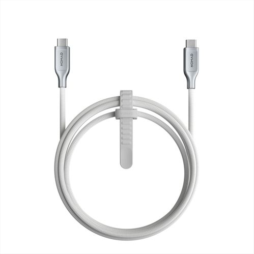 Nomad Kevlar USB-C to USB-C Cable 1,5 m White