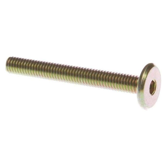 Haushalt FURNITURE BOLT M6X50 YELLOW. 20 PCS (20 Stk.) (36515974)