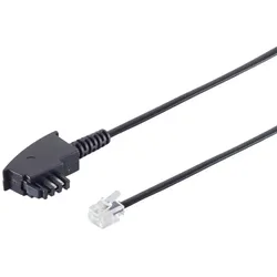 TAE-F Stecker - Western Stecker 6/4 Universal 6m