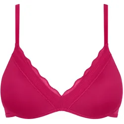sloggi GO Blush PU Bra - Damen - Gr. L - rot