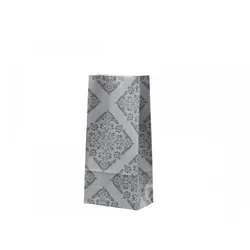 Chic Antique Geschenktüte Romantique, H22,5/L10/B6 cm, französisches grau