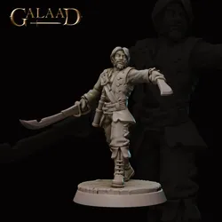 Pirate Fighter von Galaad Miniatures aus Pirates Crew