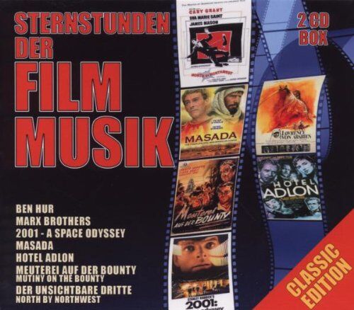 Various - Die Sternstunden der Filmmusik - Preis vom 09.10.2026 07:28:09 h