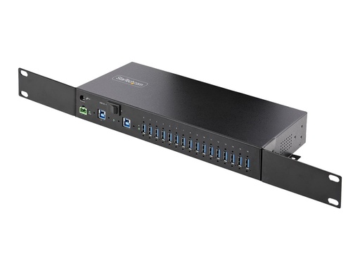 StarTech.com 16-Port USB 3.0 Hub, 120W, USB Verteiler (5G16AINDS-USB-A-HUB)