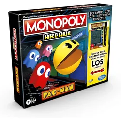 Hasbro - Monopoly Arcade Pac-Man Brettspiel Gesellschaftsspiel Spiel
