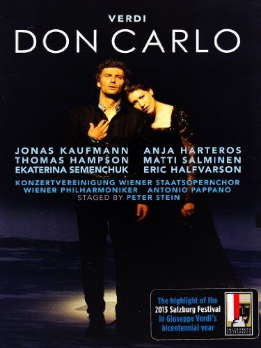 Jonas Kaufmann - Verdi, Giuseppe - Don Carlo [2 DVDs] - Preis vom 12.10.2026 11:37:12 h
