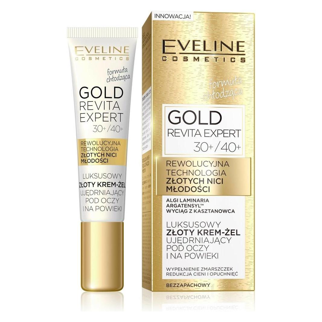 Eveline Gold Revita Expert (Augenpflege Gel, 15 ml, Tag) (087739)