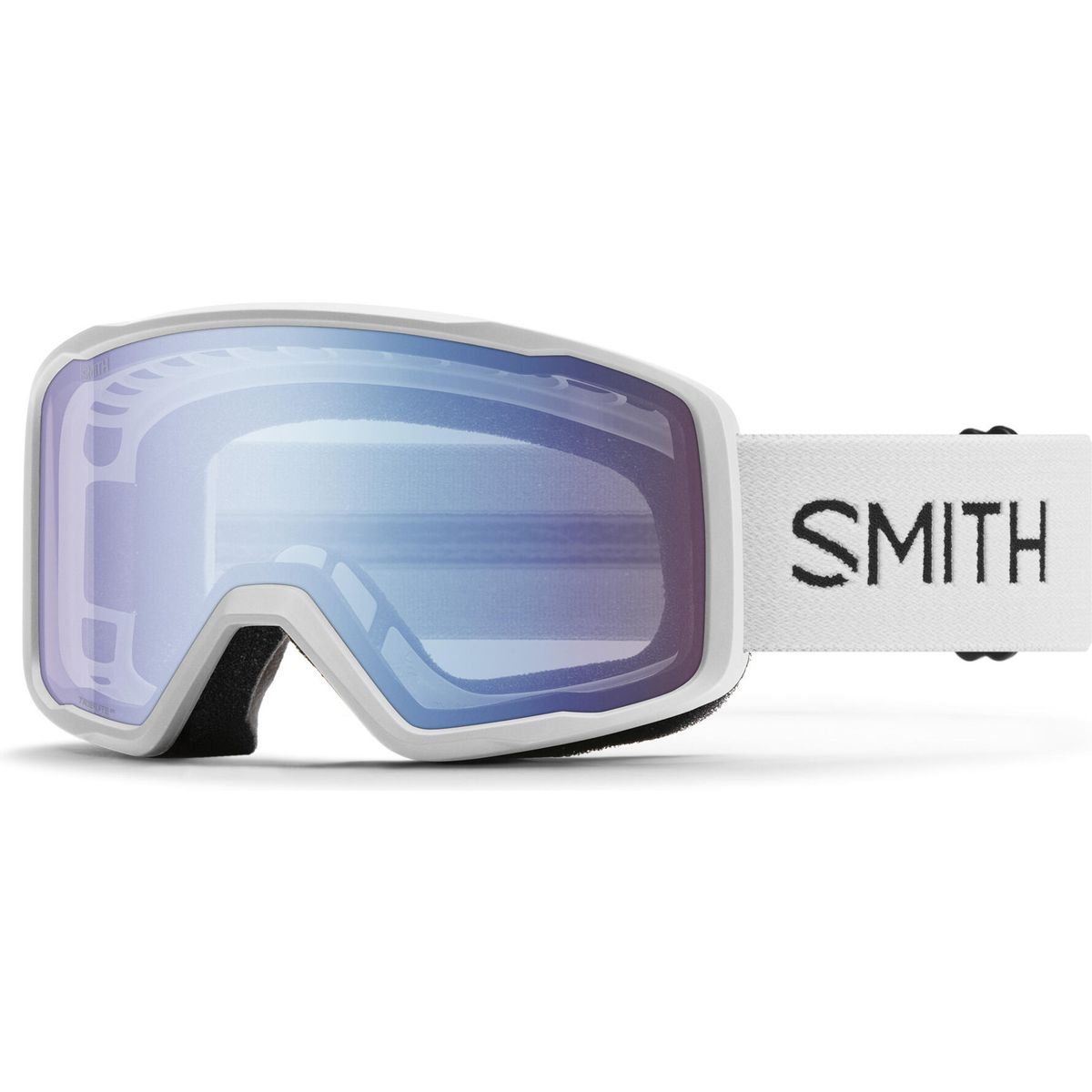 Smith Tribute white blue sensor mirror antifog M004541DG99ZF