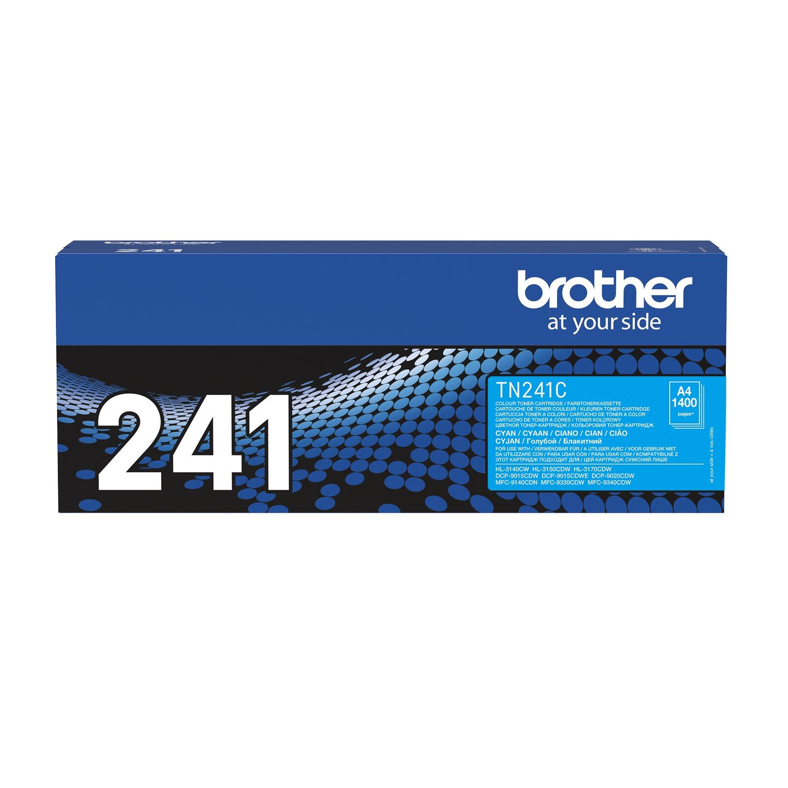 Brother Original TN-241C Toner - cyan (TN241C)