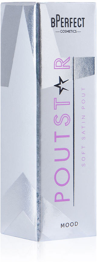 Bperfect Cosmetics Poutstar satin lipstick #heat