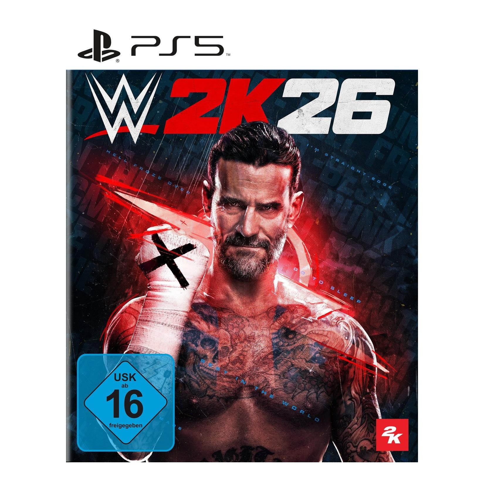 WWE 2K26