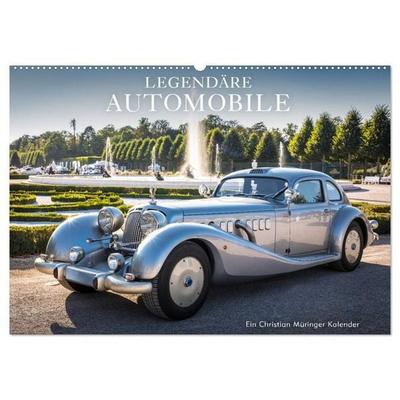 Legendäre Automobile (Wandkalender 2027 DIN A2 quer), CALVENDO Monatskalender