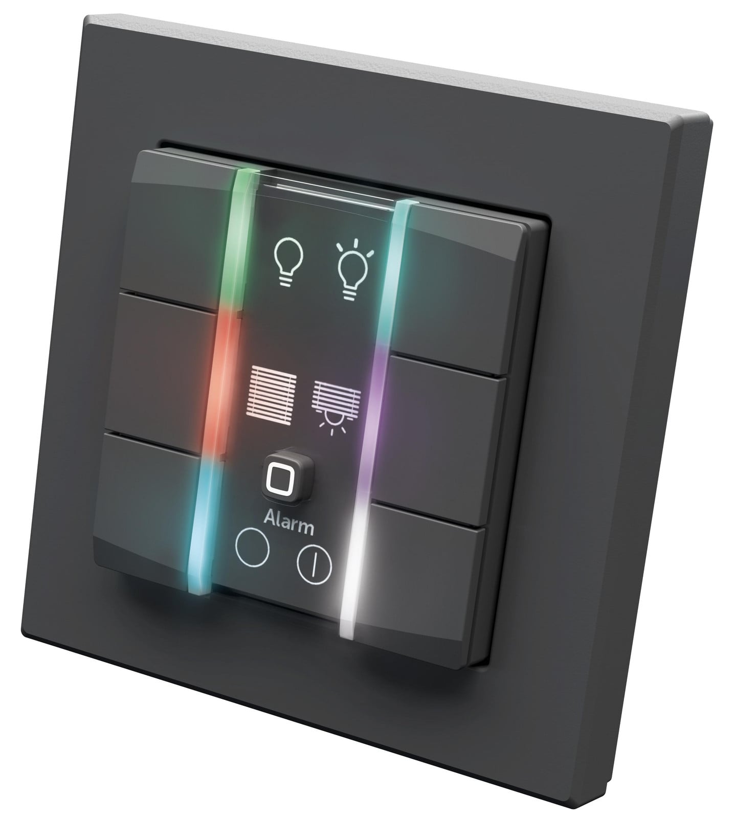 Homematic IP eQ-3 AG Wandbediening - 6-voudig, antraciet