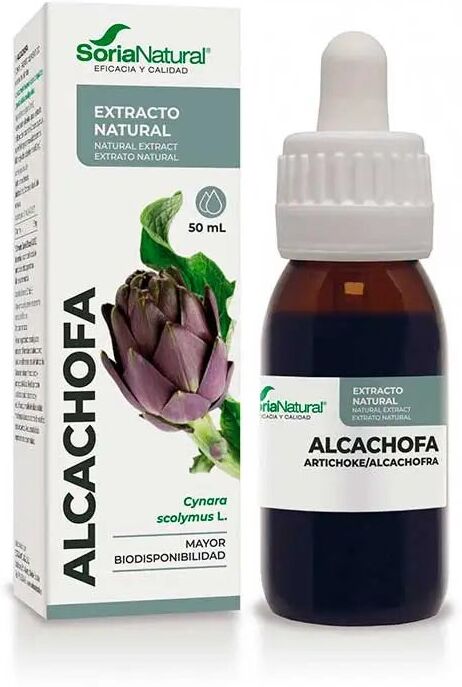 SORIA NATURAL Extracto Natural Alcachofa